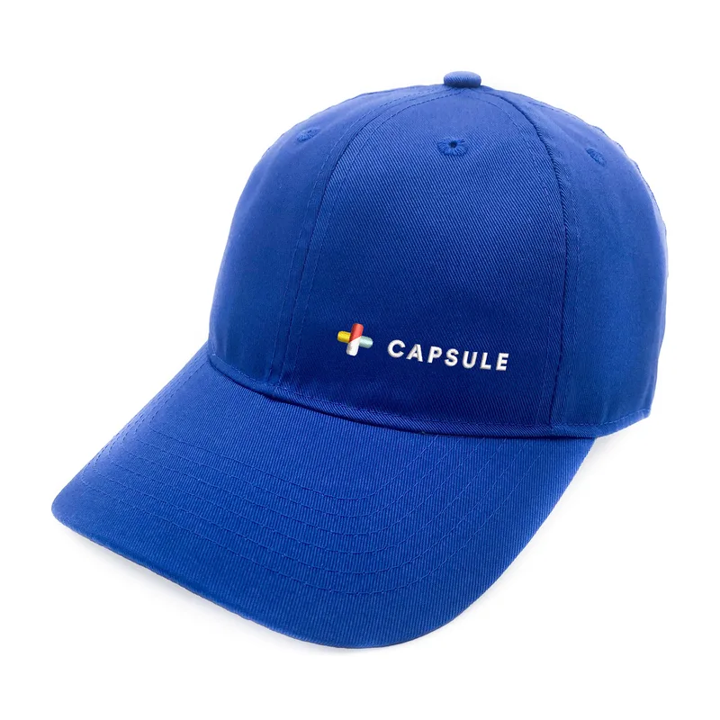 Merrimack Hat Co.® Emerson Cap - Cobalt
