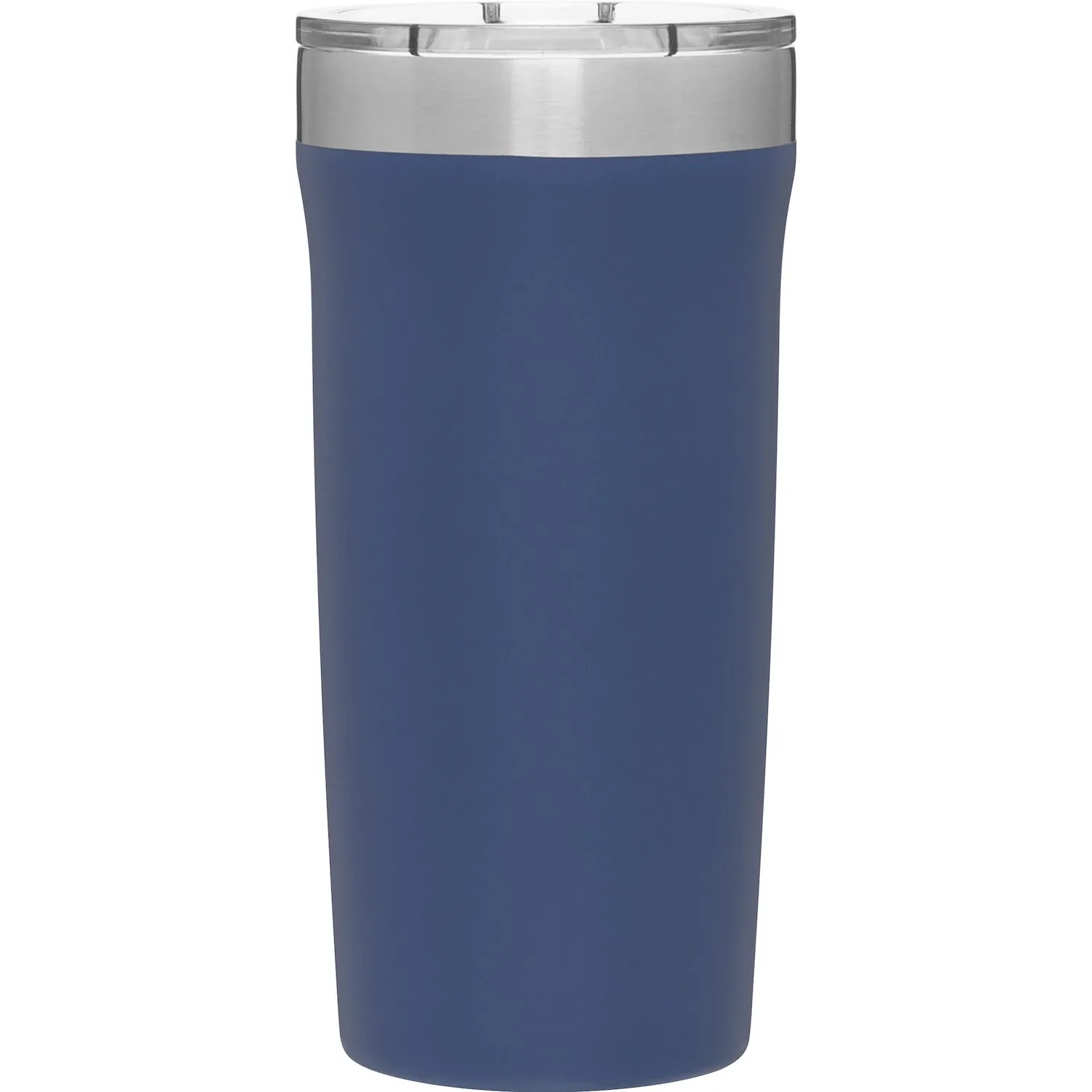 18 oz Palermo Travel Tumbler (Matte Navy) view 2