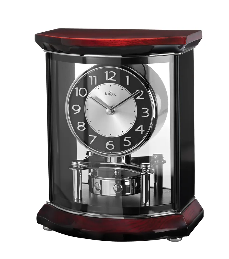 Bulova Clocks Gentry Mantel Chime Clock