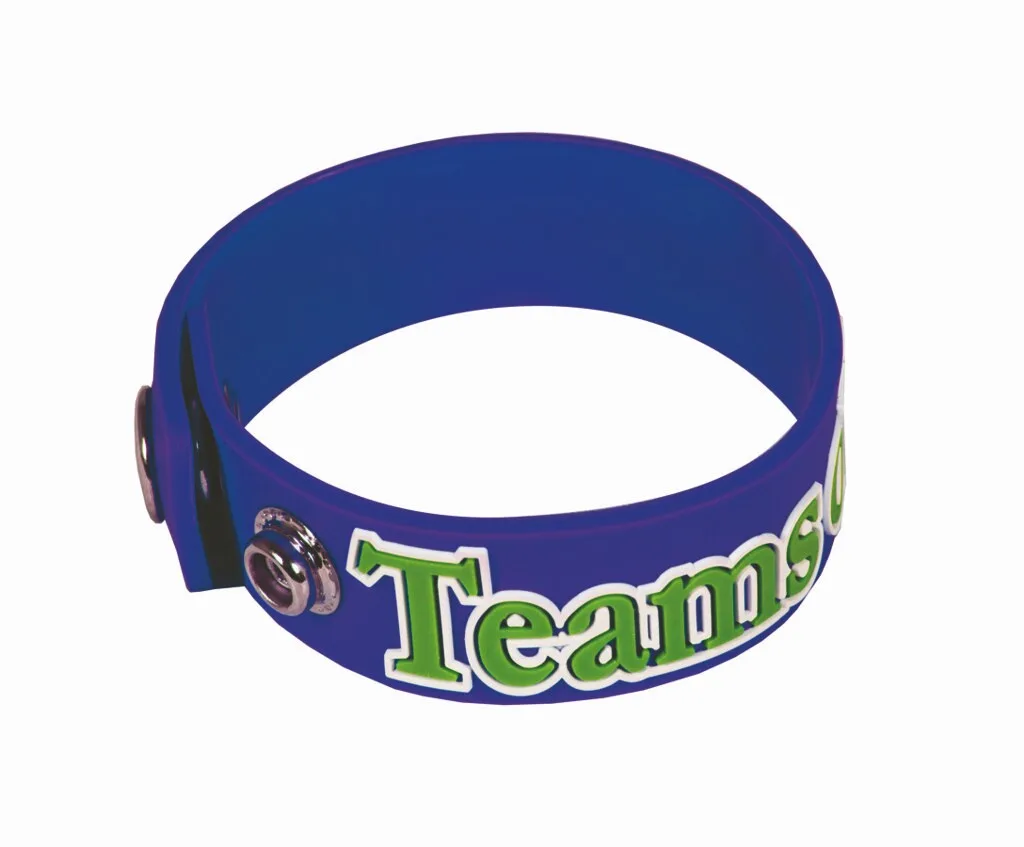 Youth 2D Soft PVC Bracelet (Small)