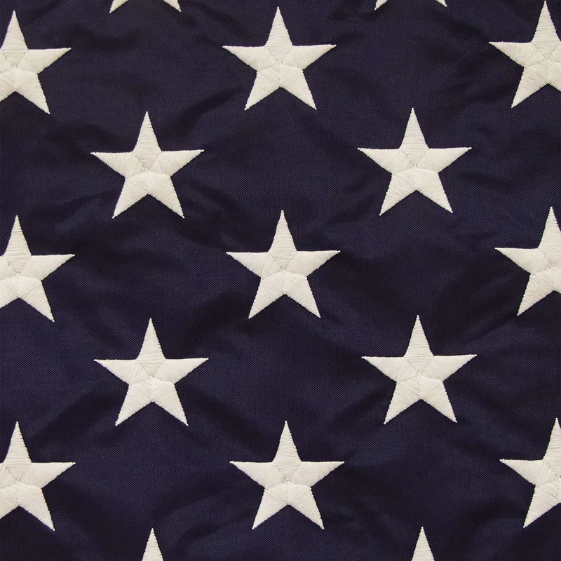 30' x 60' Nylon U.S. Flag view 6