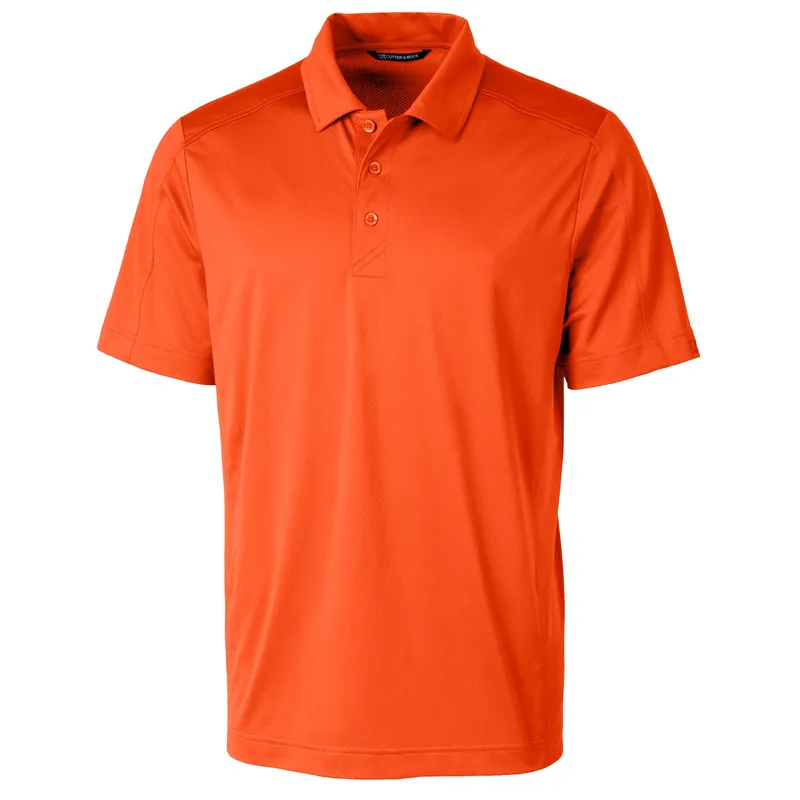 Cutter & Buck Prospect Textured Stretch Mens Big & Tall Polo view 3