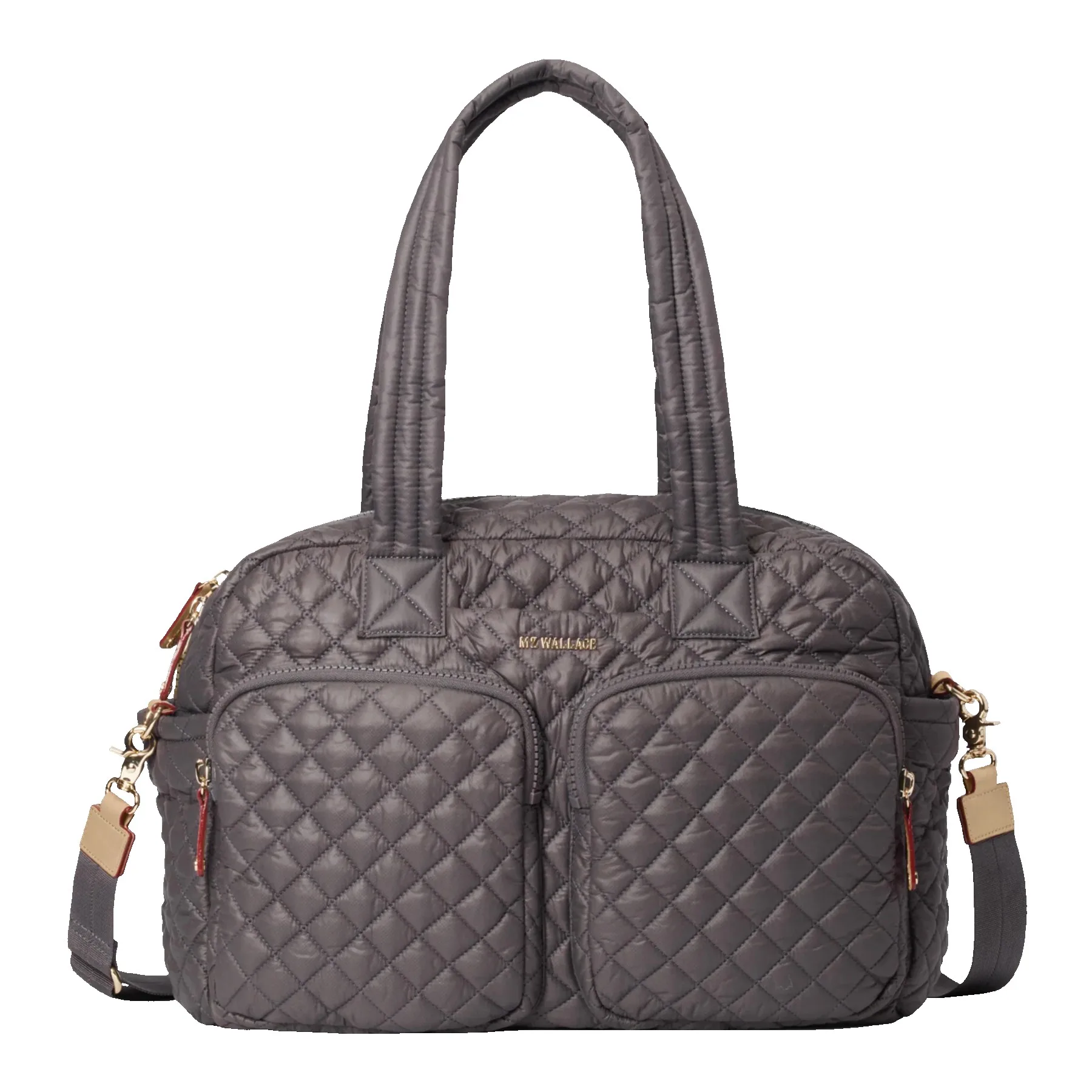 MZ Wallace Nik II Duffel Bag - Magnet Rec
