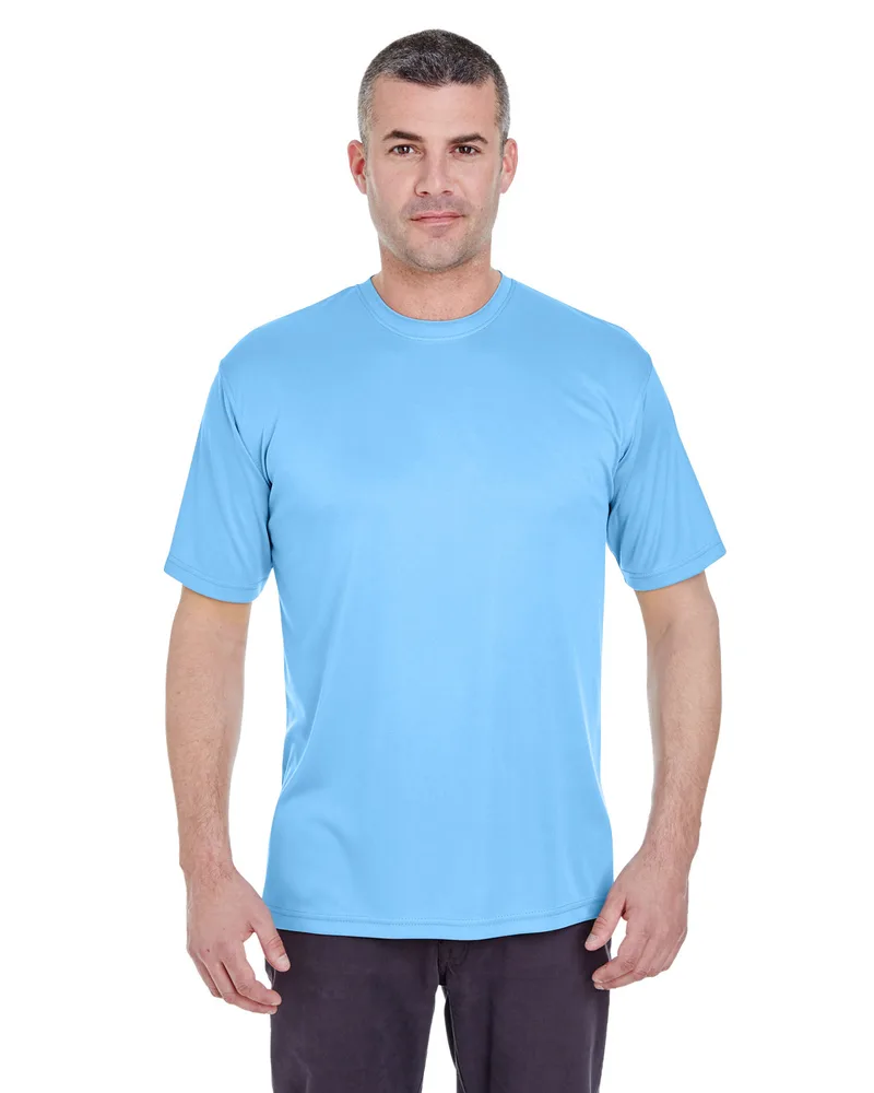 ULTRACLUB Men's Cool & Dry Basic Performance T-Shirt view 3
