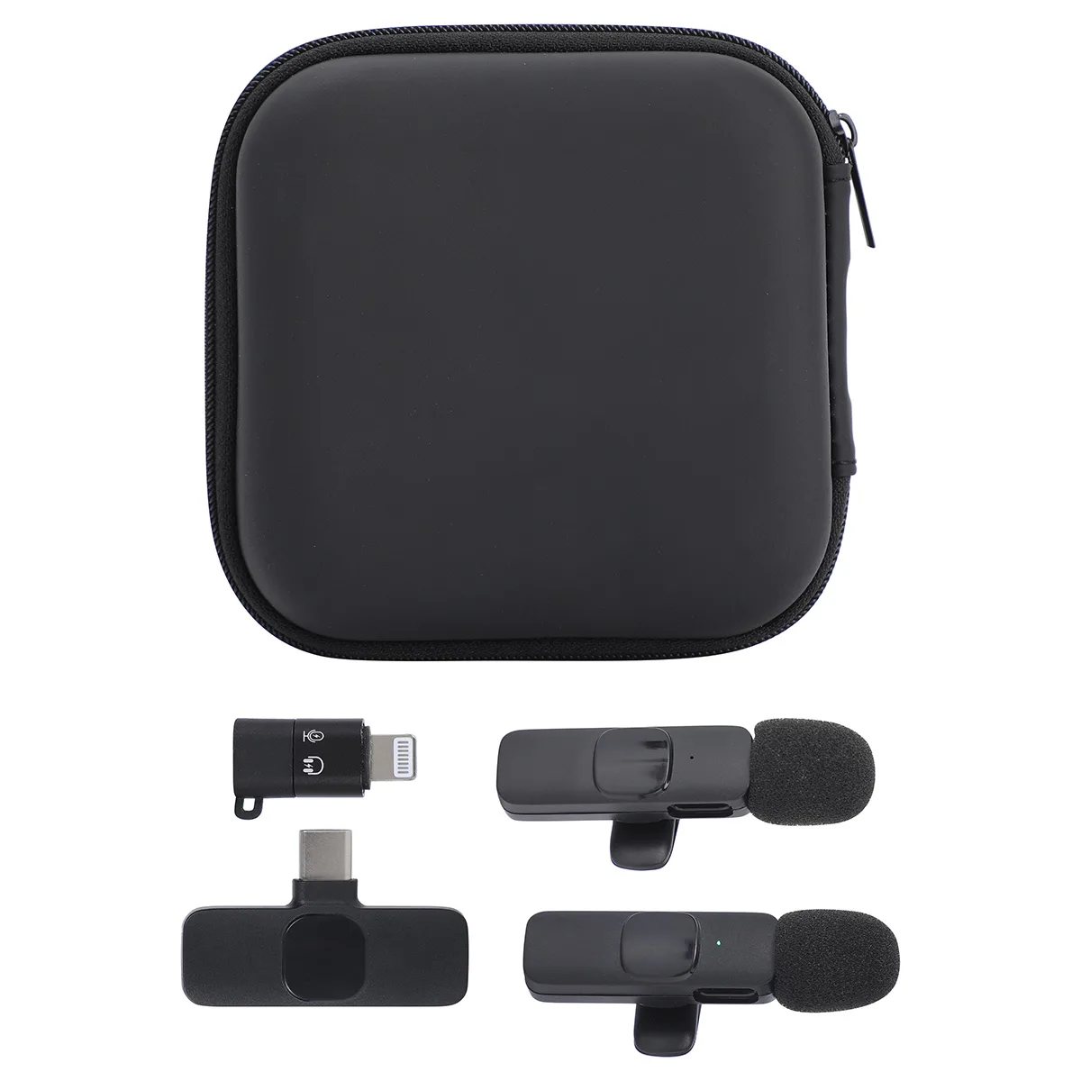 Center Stage Portable Wireless Lavalier Microphone - Set of 2 view 2