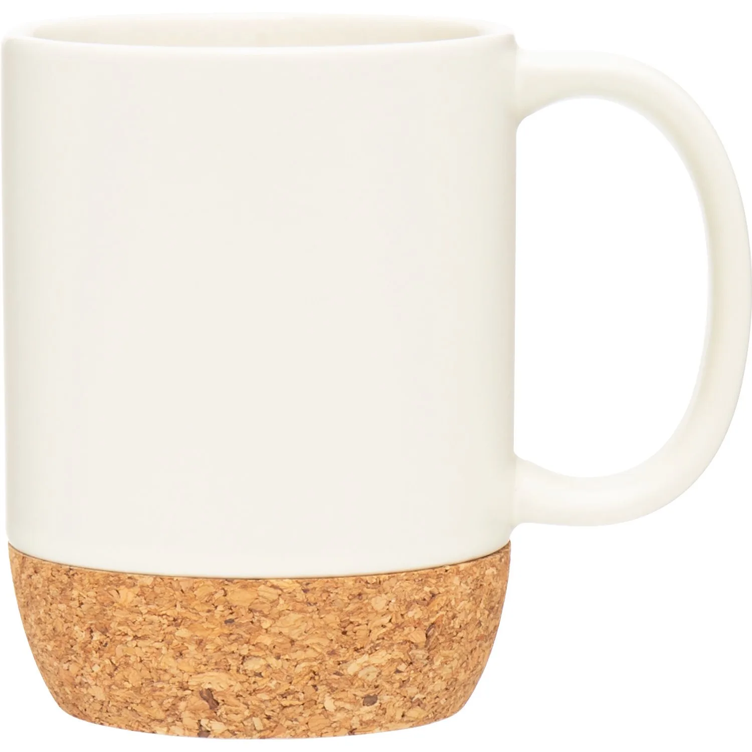 13 oz Beck Ceramic Mug (Ivory) view 2