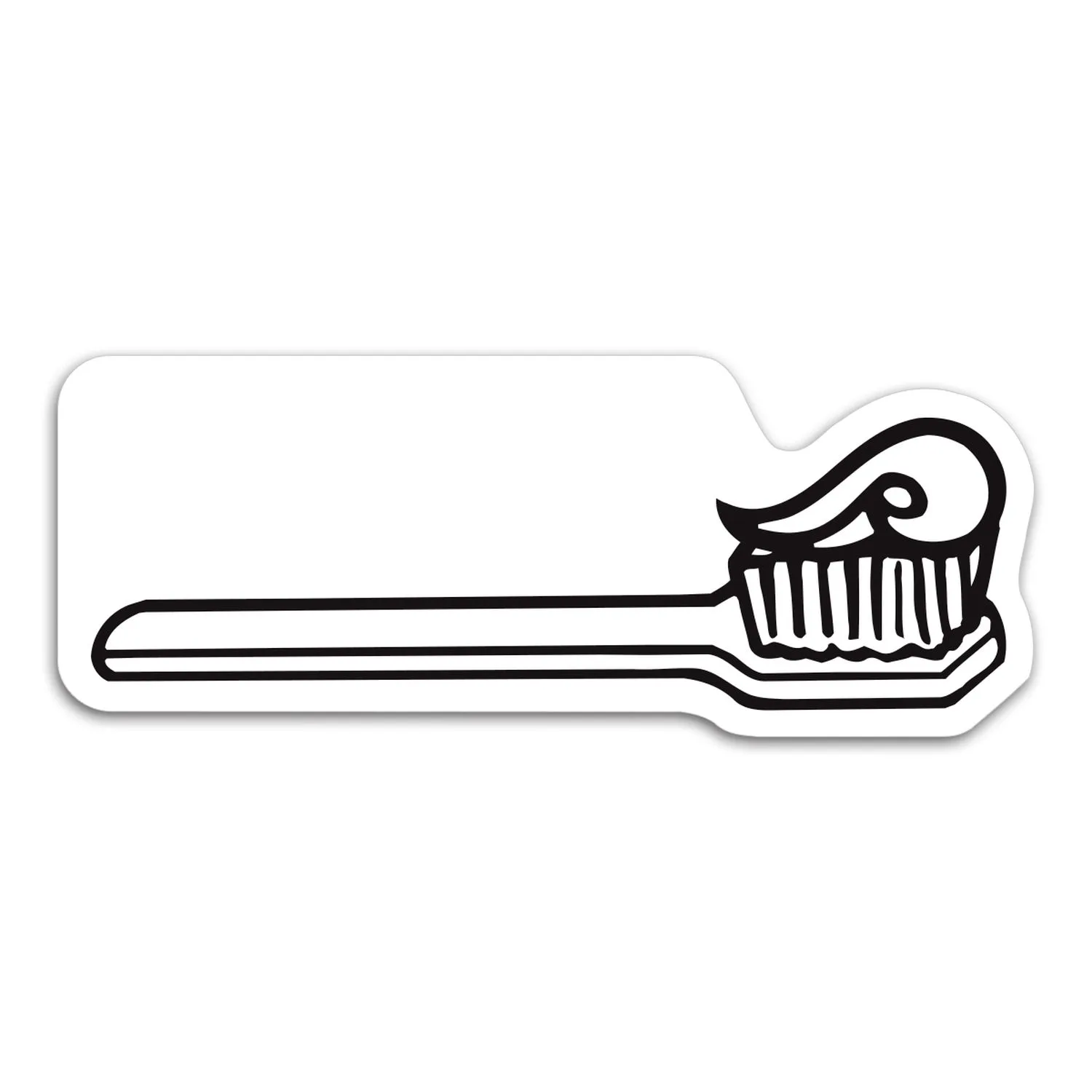 Toothbrush Magnet view 2