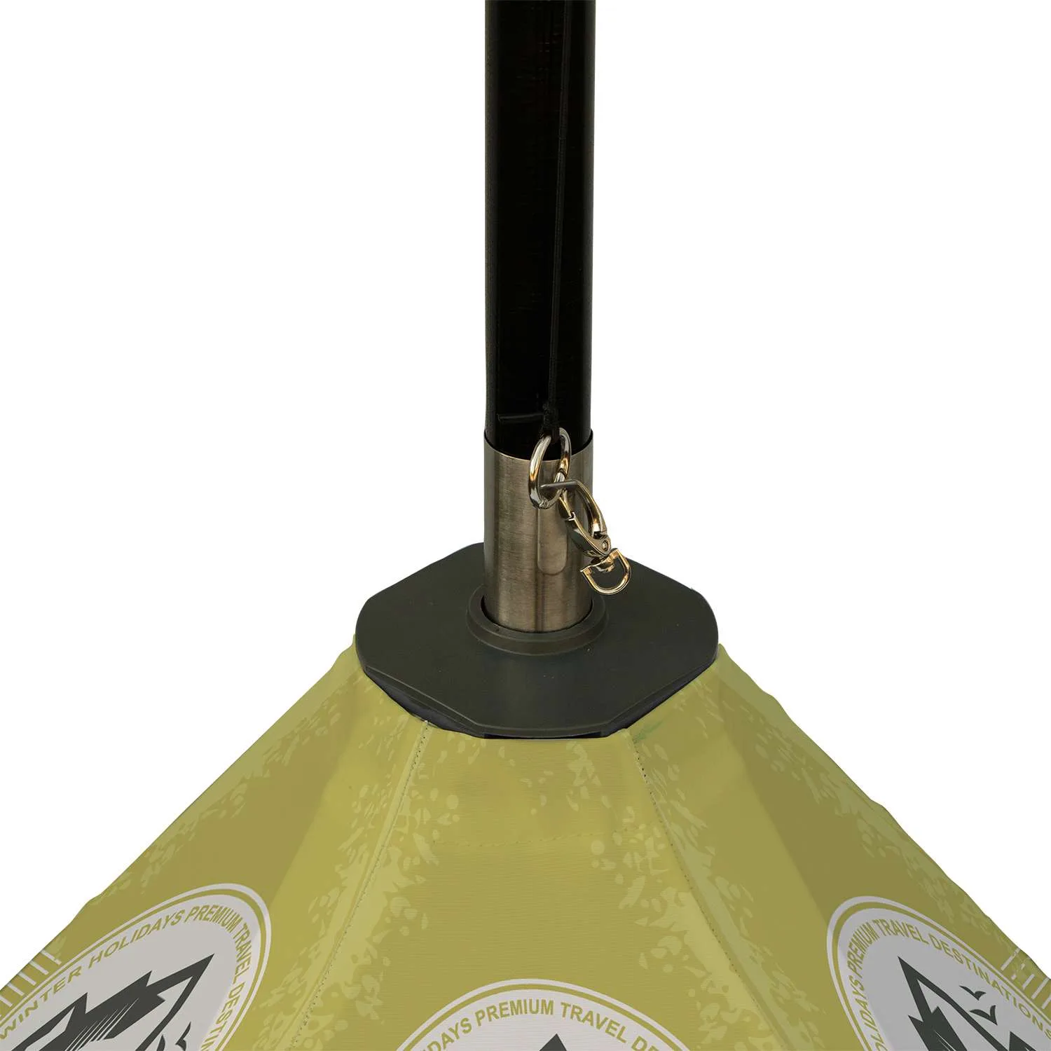 Ascent Razor Sail Sign Flag Kit Single-Sided view 5