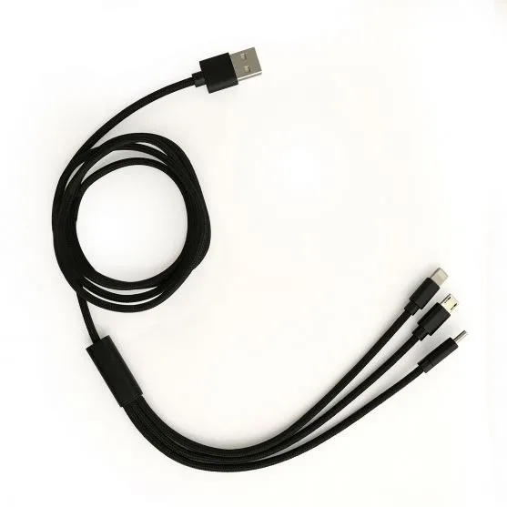 3-in-1 Charging Cable view 2