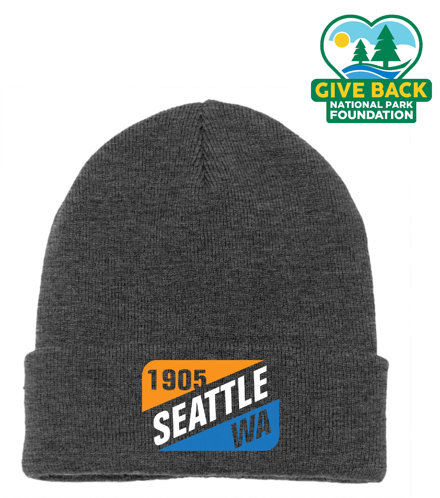 ACE Cuffed Knit Beanie view 2