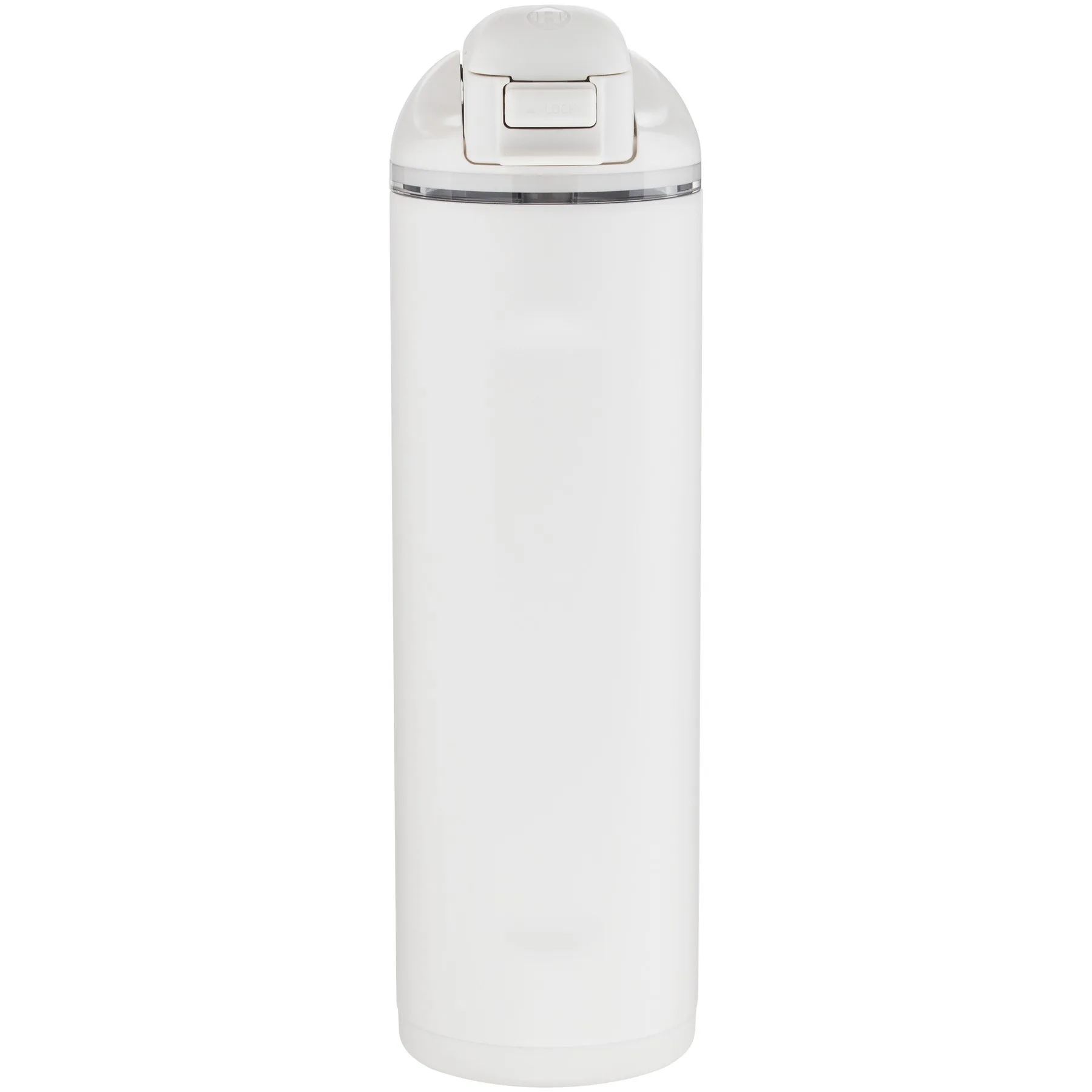 24 oz Hydrojug Ease2o Stainless Steel Water Bottle (Linen) view 2