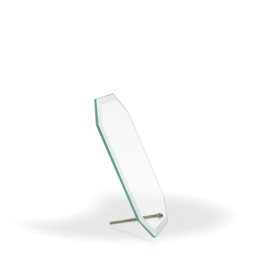 Lucas Beveled Clipped Corner 5x7 Award view 4