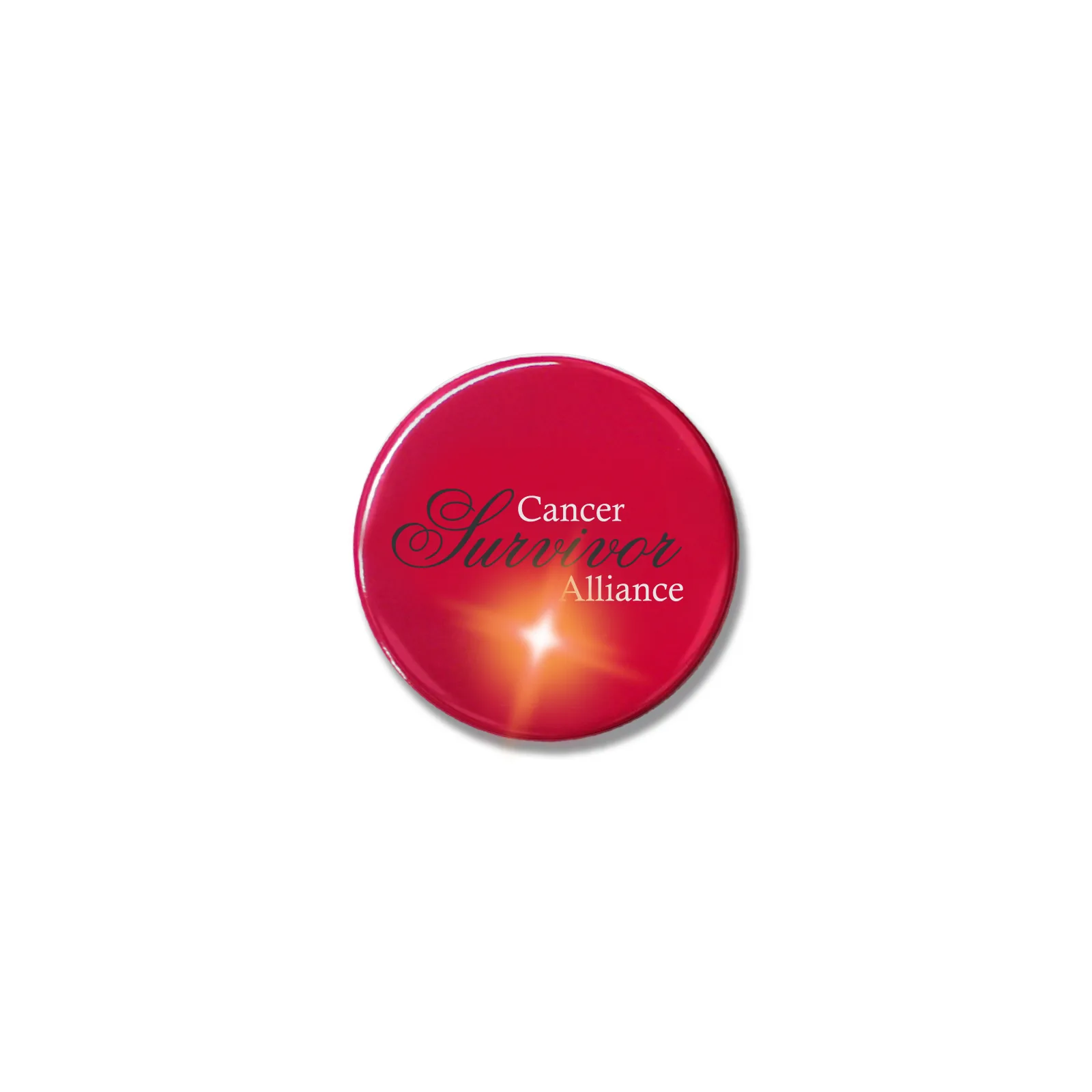1 3/4" Round Flashing Button