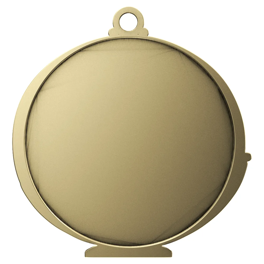A-B Honor Roll Academic Performance Medallion view 2