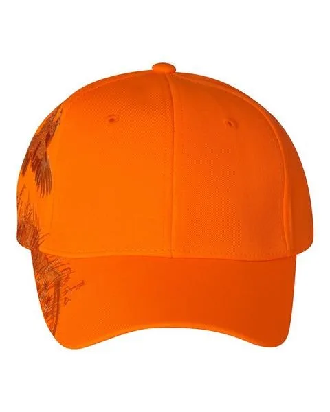 Dri Duck 3270 Blaze Orange Quail view 2