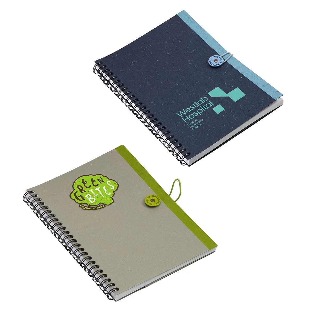 Centrum Spiral Notebook With Elastic Closure view 4