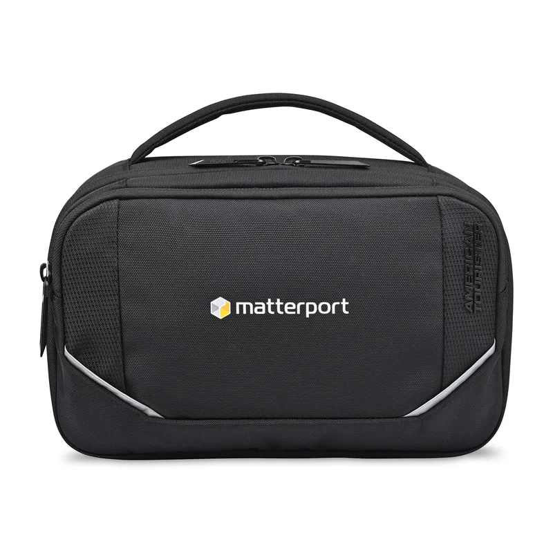 American Tourister® Zoom Turbo Toiletry Pouch - Black