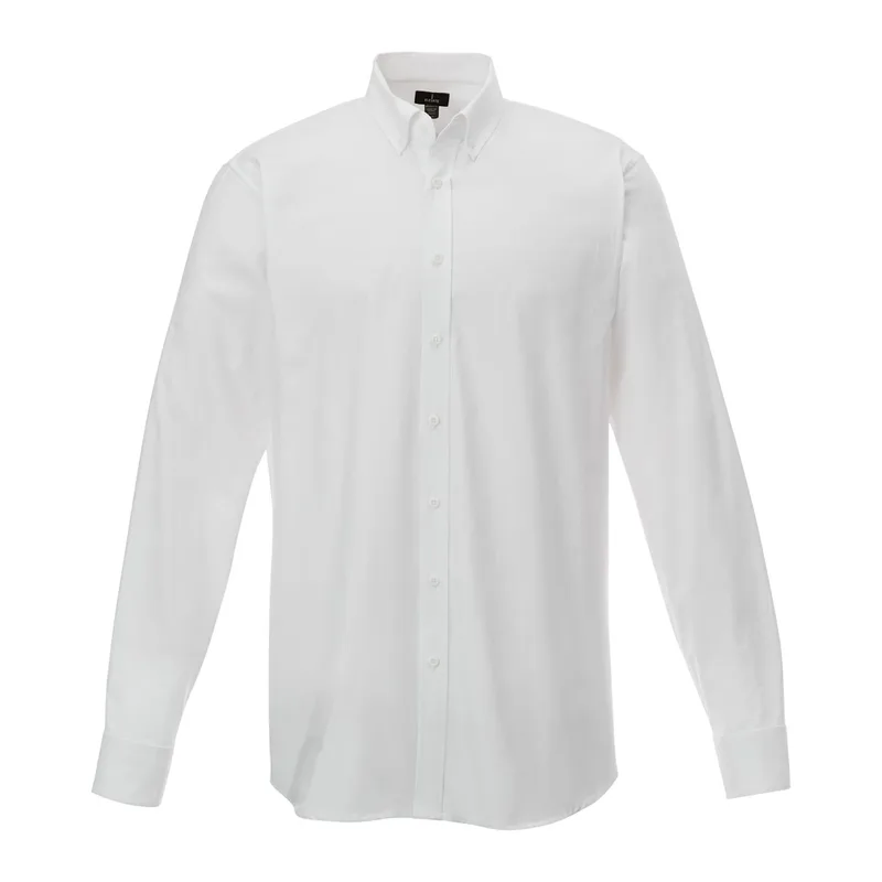 Men's IRVINE Oxford Long Sleeve Button Up Shirt Tall