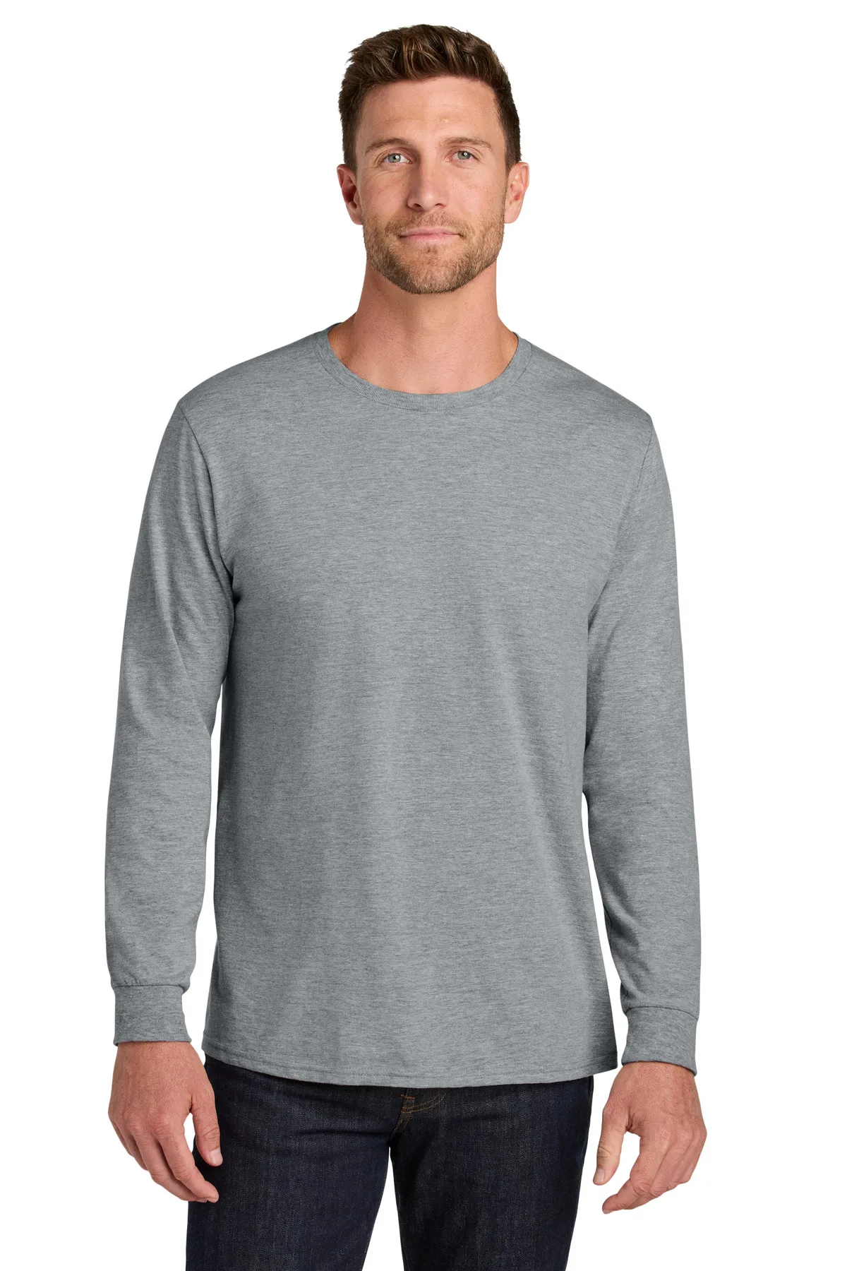 Jerzees Ultimate™ Unisex Ring Spun Long Sleeve T-Shirt