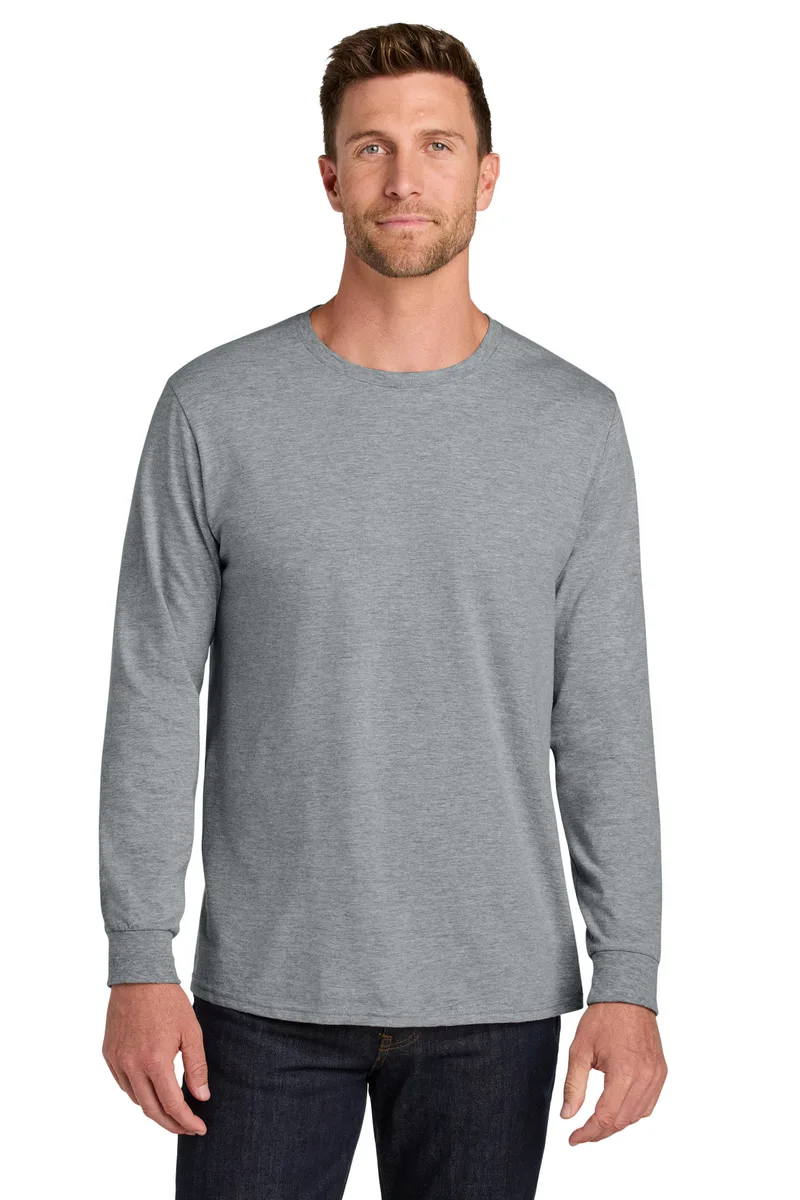 Jerzees Ultimate™ Unisex Ring Spun Long Sleeve T-Shirt