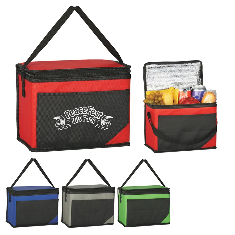 Non-woven Chow Time Kooler Bag