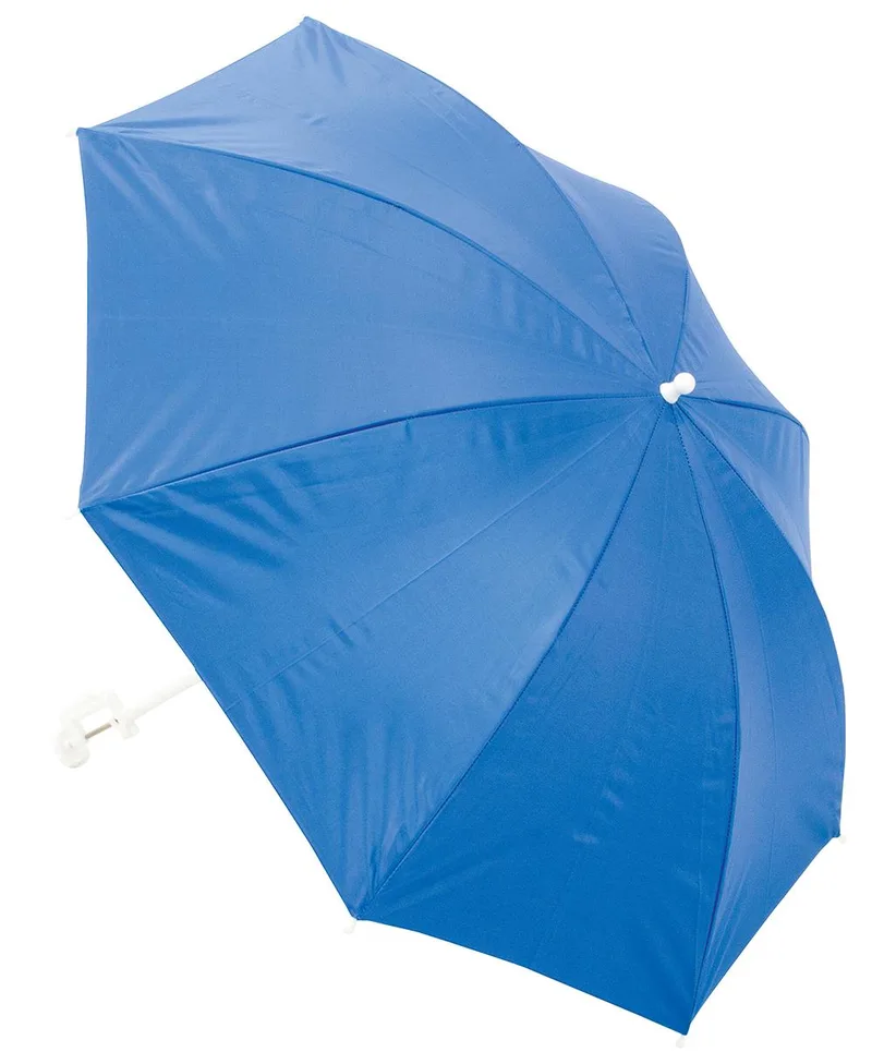 Rio Clamp-On Umbrella Size 4' - Blue