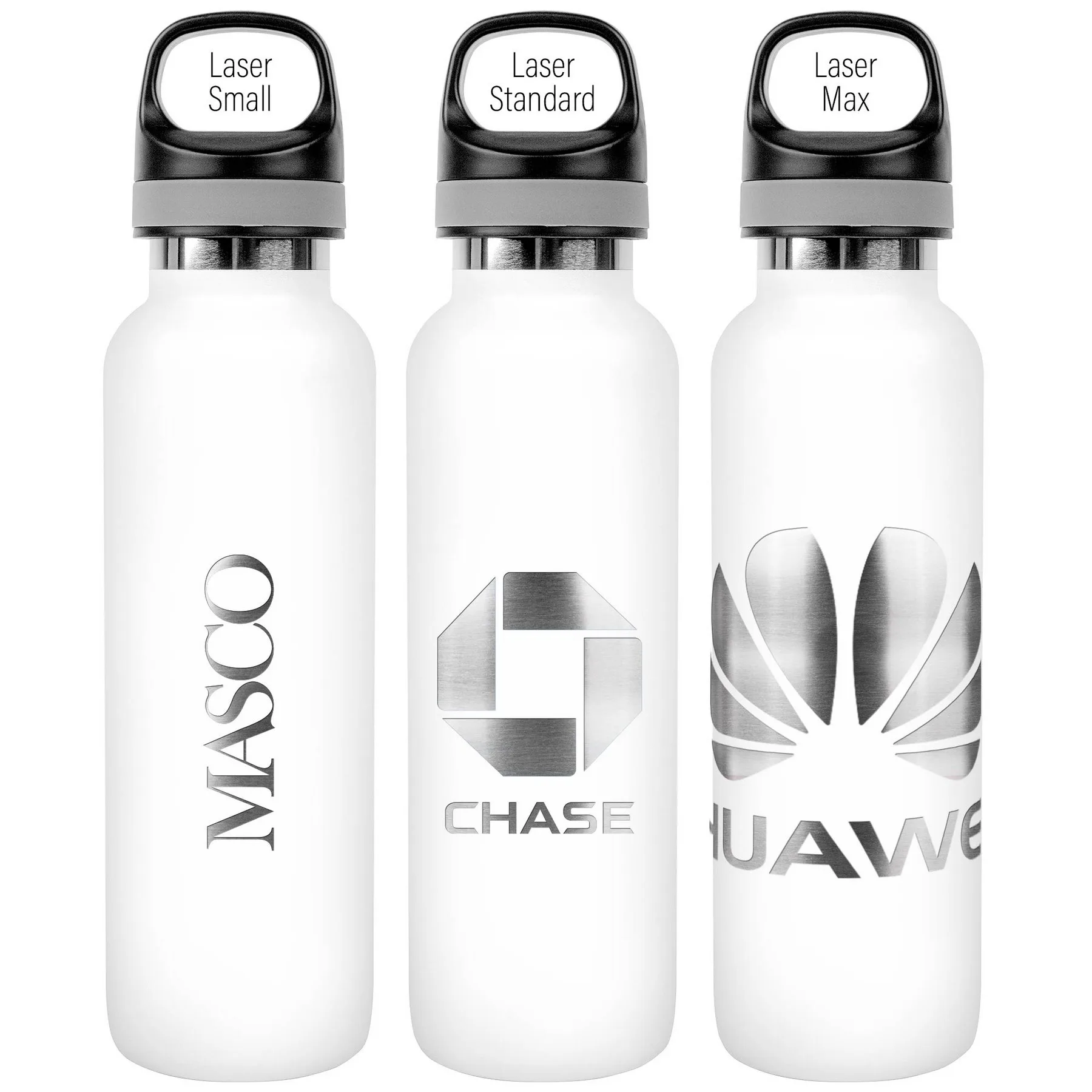 20 Oz. Embark Water Bottle & Twist Off Cap w/Handle view 4