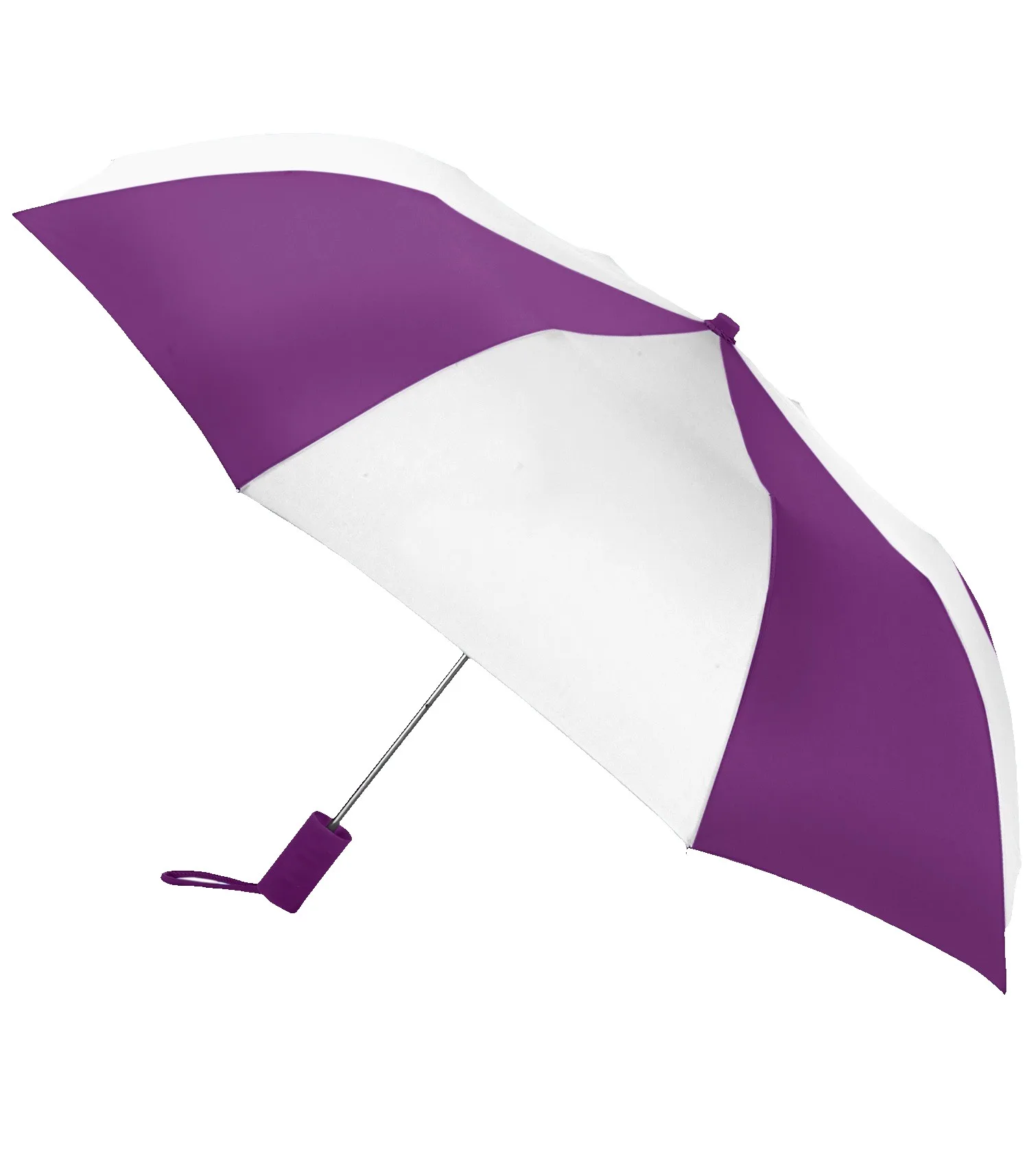 Purple/White