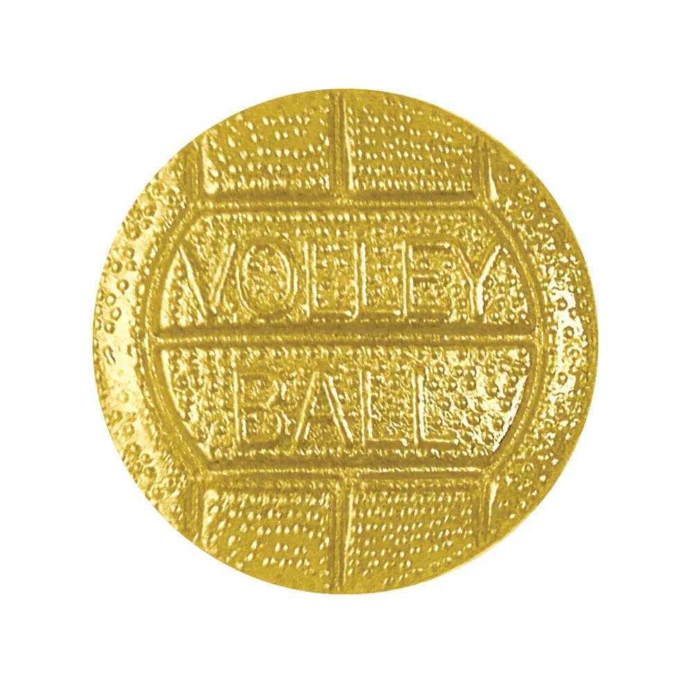 Volleyball Chenille Lapel Pin