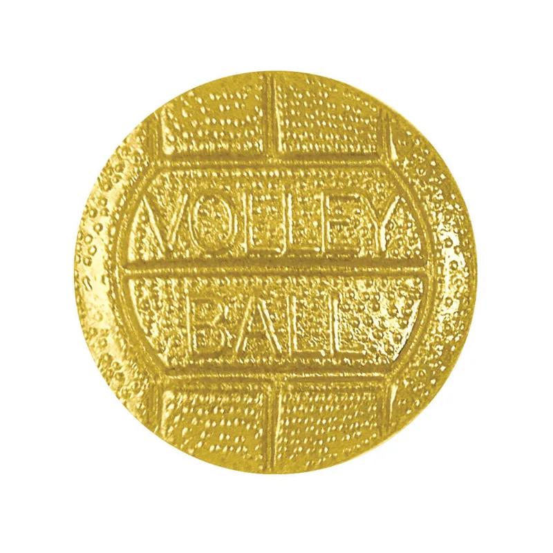 Volleyball Chenille Lapel Pin