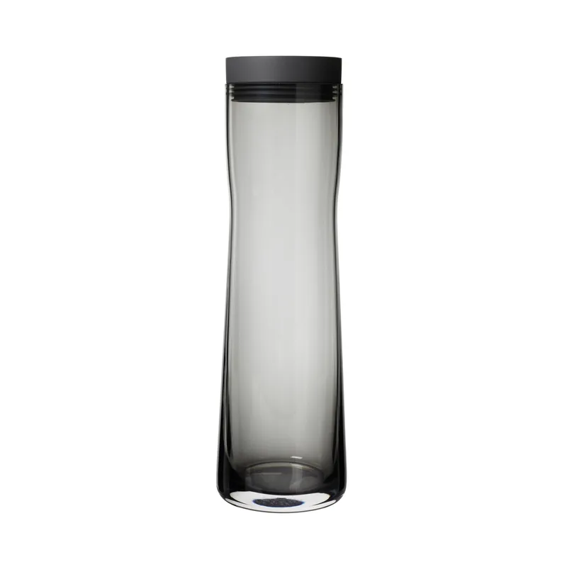 Blomus Splash - Water Carafe Smoked Glass 34 Oz