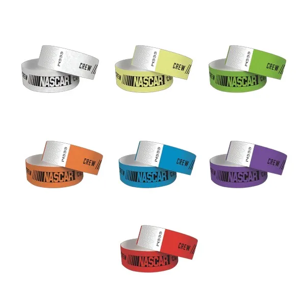 1" Tyvek® Wristband - One Color Imprint