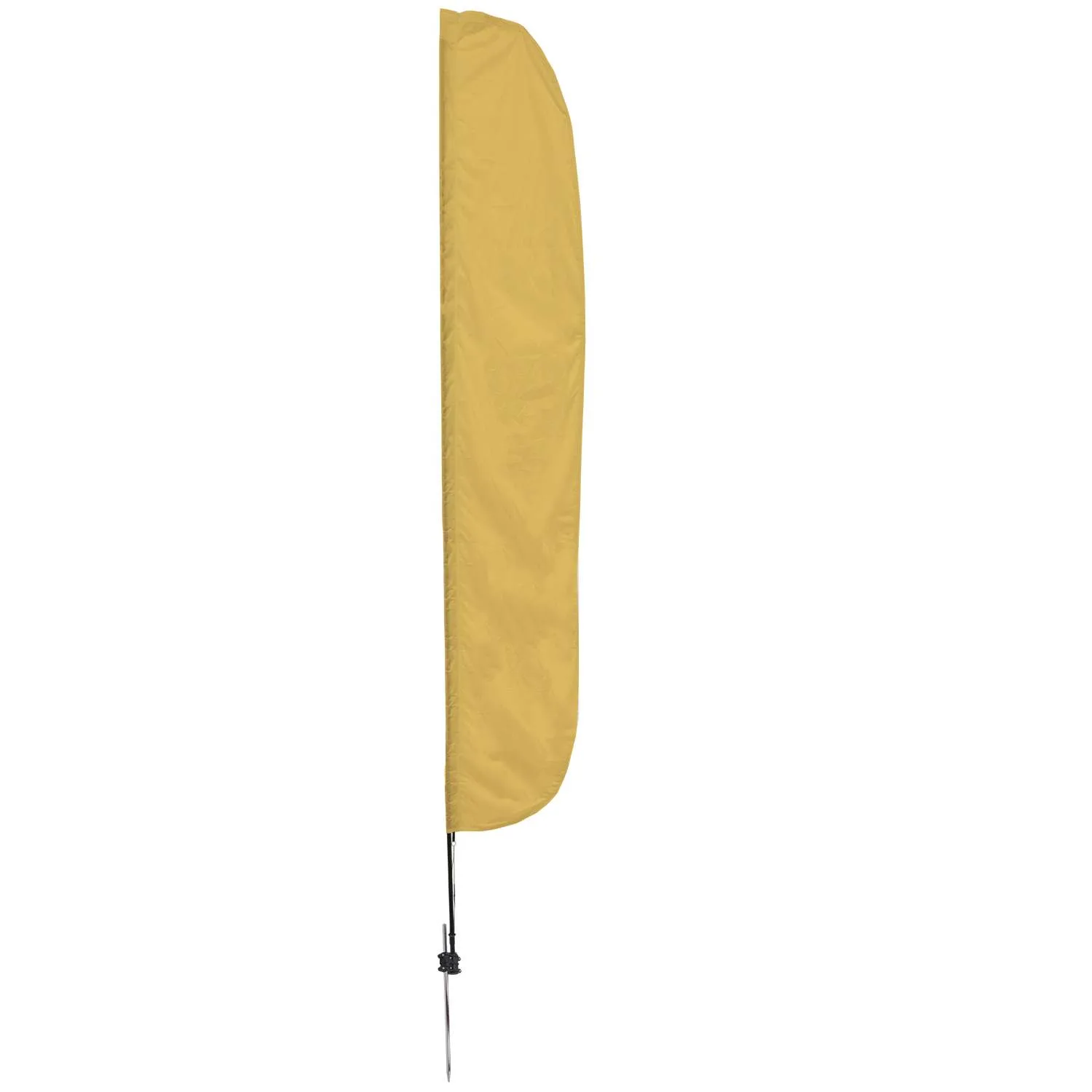 18' Solid-Color Stadium Flutter Flag Kit Single-Sided view 7