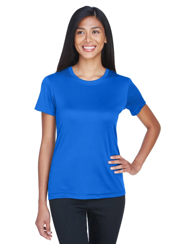 ULTRACLUB Ladies' Cool & Dry Basic Performance T-Shirt view 7