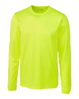 Clique Spin Eco Performance Long Sleeve Mens Tee Shirt view 5