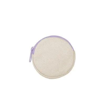 Continued Dime Piece Pouch (Natural Canvas) view 3
