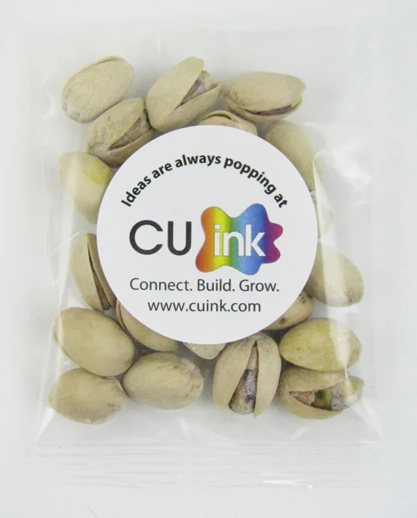 1 Oz. Goody Bag Jumbo Pistachios