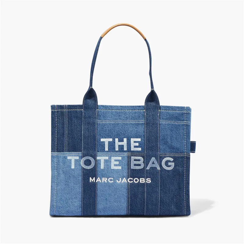 Marc Jacobs The Denim Large Tote Bag
