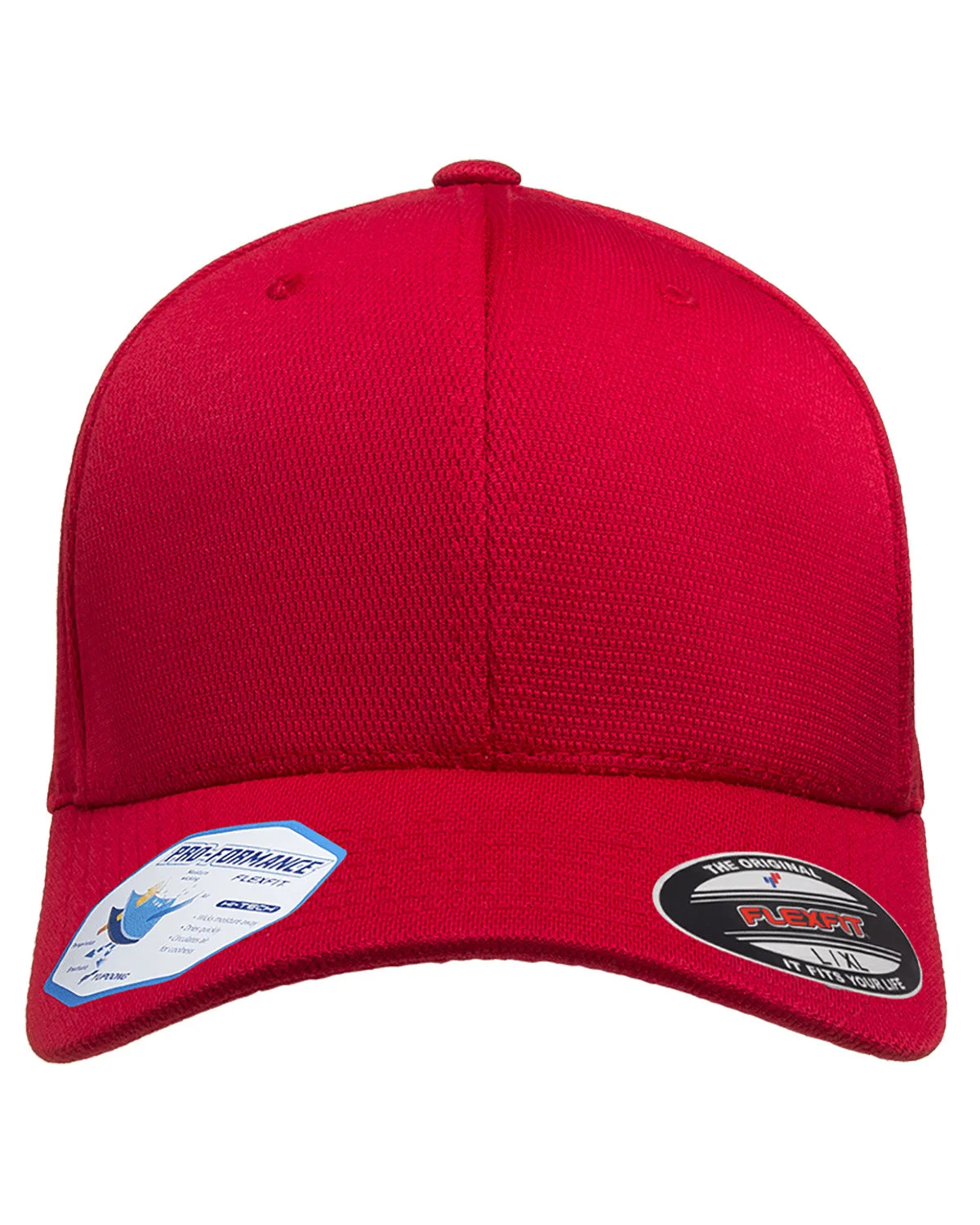 Yupoong Adult Cool & Dry Sport Cap view 4