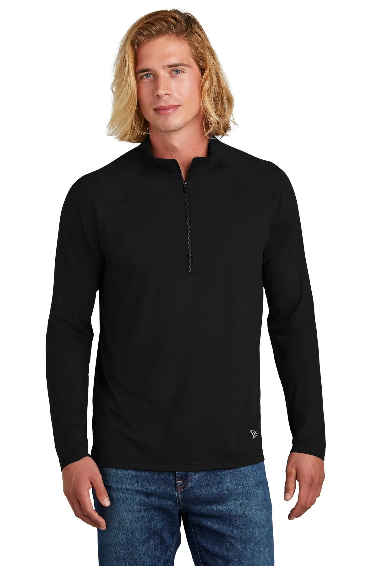 New Era® Power 1/2-Zip view 3