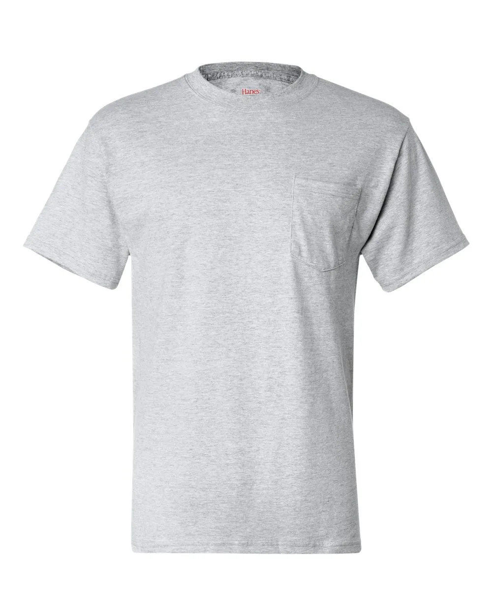 Hanes® Men's Beefy-T® Pocket T-Shirt view 3