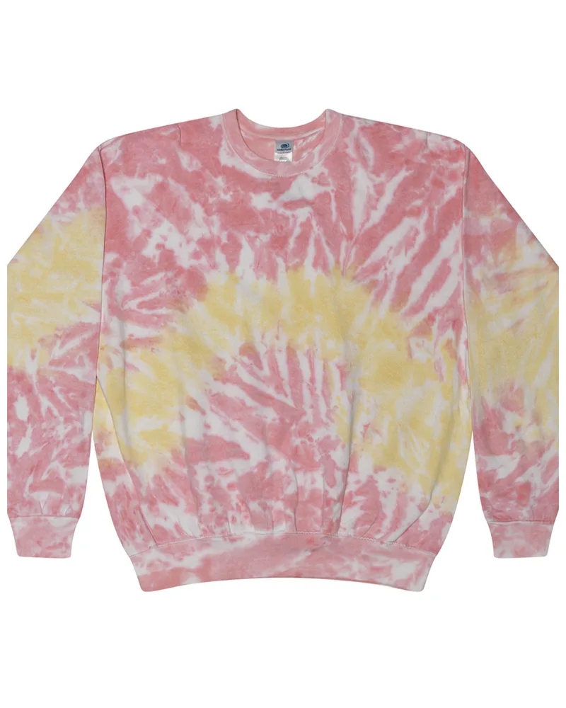 Tie-Dye Adult Crew Neck Sweatshirt view 5