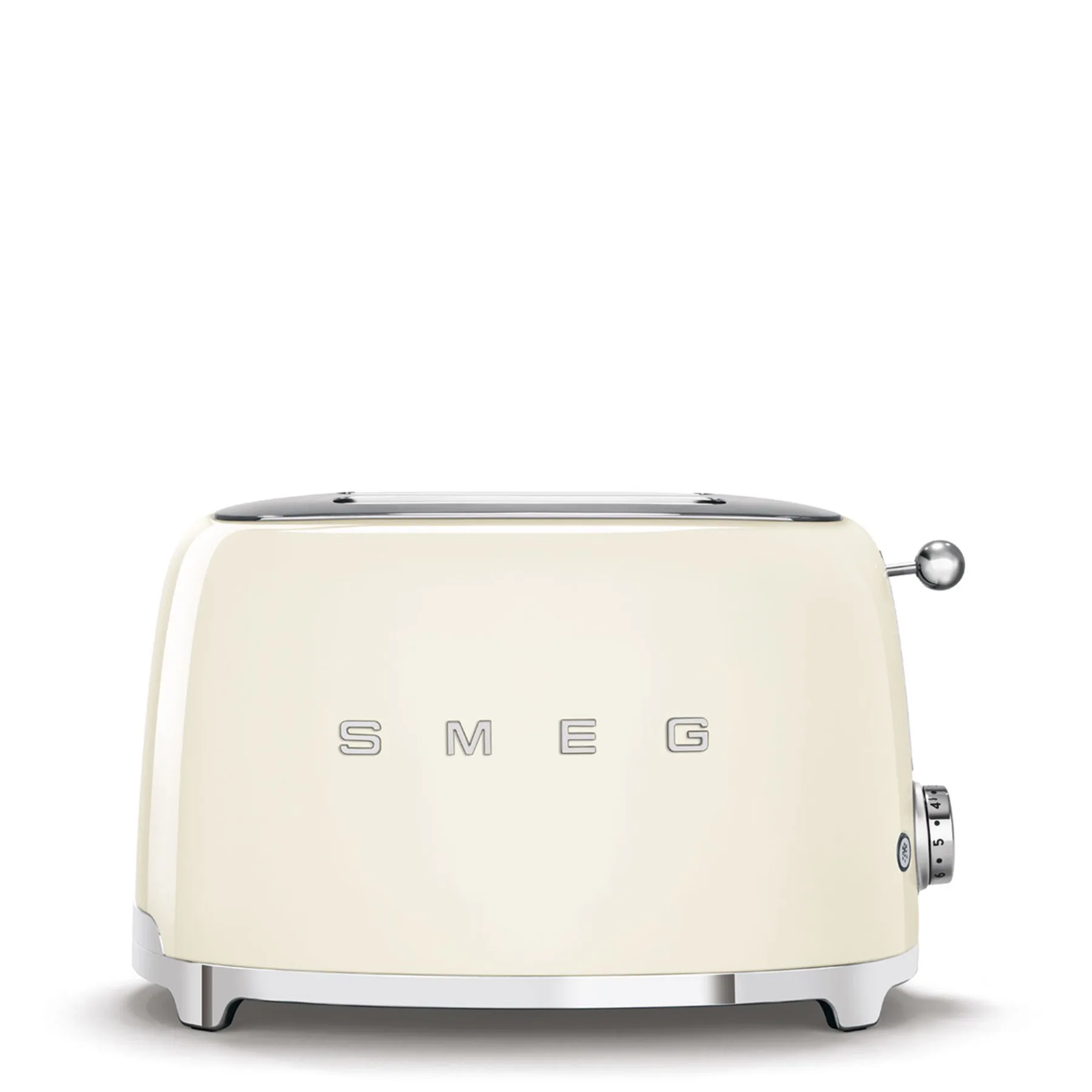 SMEG 2-Slice Toaster - Cream Glossy