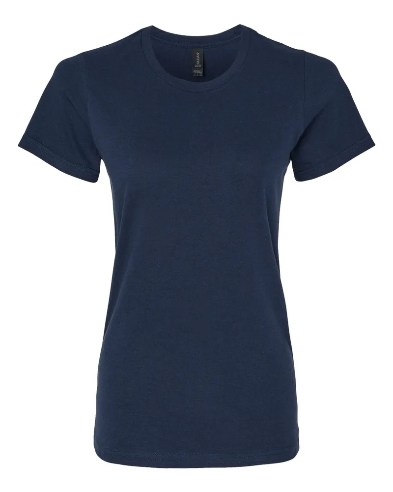 Gildan® Women's Softstyle® Midweight T-Shirt view 5