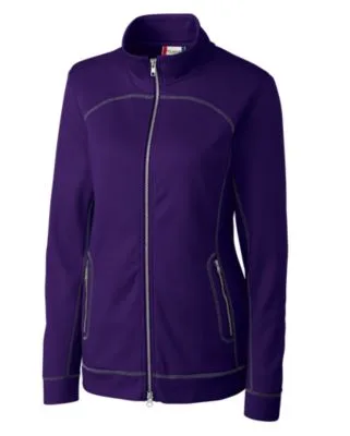 Clique Helsa Performance Womens Full Zip Knit Jacket view 3