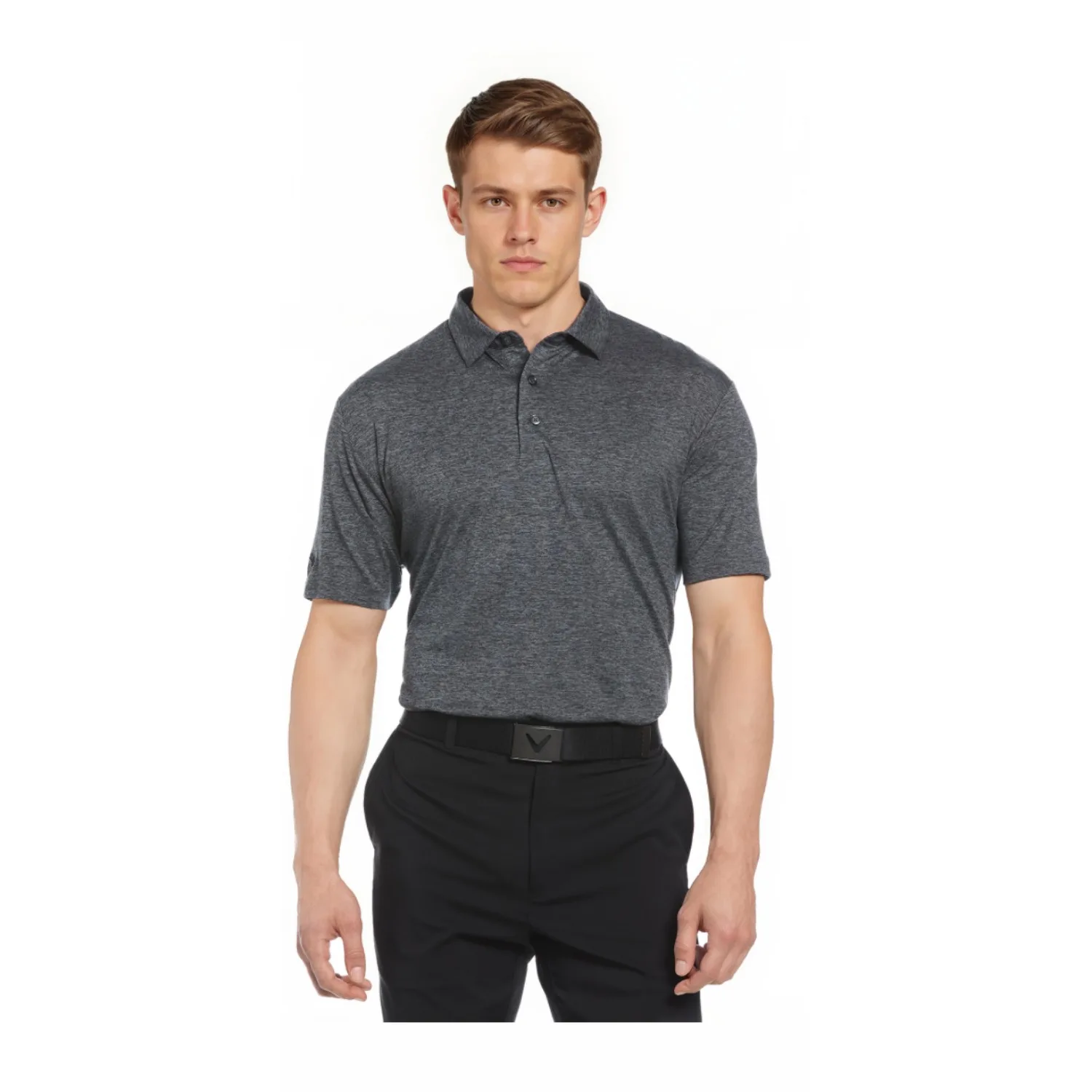 Callaway® Opti-Dri Stretch UV Performance Men's Polo Shirt with Custom Logo view 3