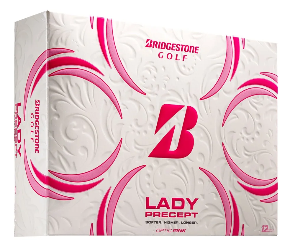 Bridgestone 2021 Lady Precept Golf Balls - Pink