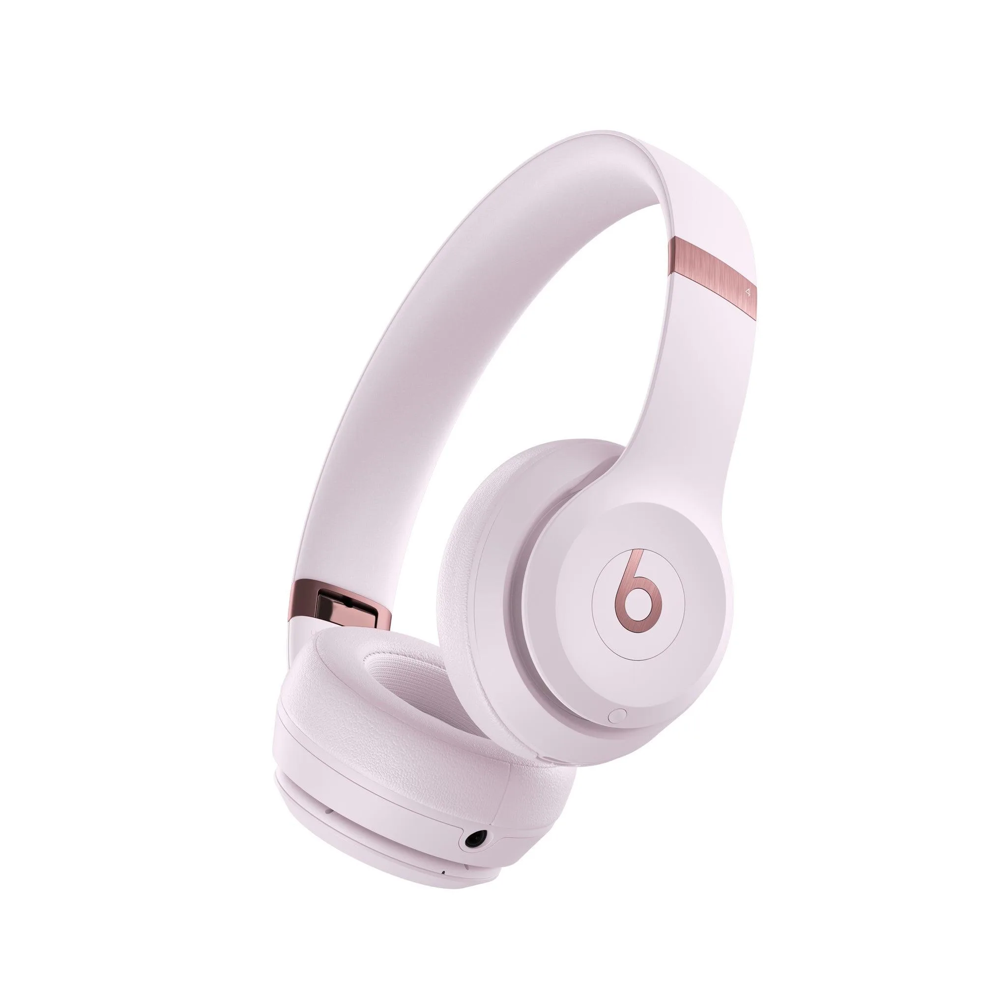 Beats by Dre Solo 4 True Wireless On Ear Headphones Matte Cloud Pink