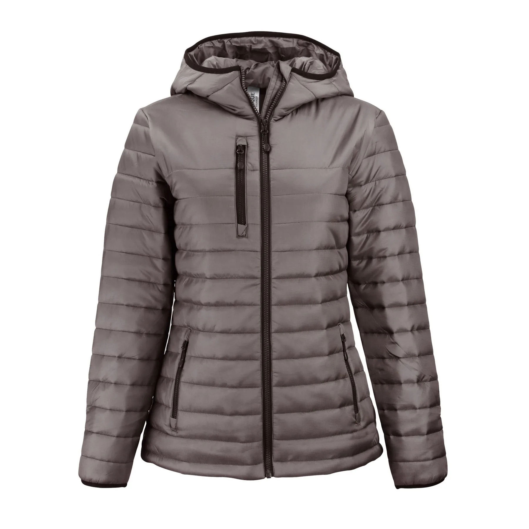 Clique Valhalla Full Zip Womens Puffer Jacket view 7