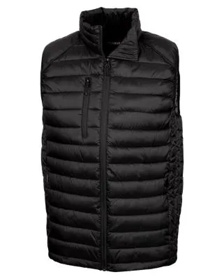 Clique Hudson Insulated Mens Full-Zip Puffer Vest